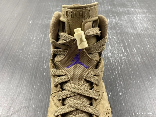 Jordan Air Gore-Tex Kelp Brown 6 WMNS FD1643-300 0730